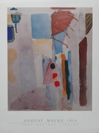 August Macke art print - 23.6"×31.5" (60×80cm)