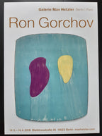 Ron Gorchov Kunstausstellung Poster – 23.2"×32.9" (59×83.5cm)