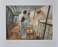 James Tissot art print Tate Gallery - 27.0"×21.9" (68.5×55.5cm)