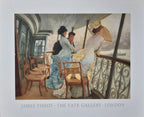 James Tissot art print Tate Gallery - 27.0"×21.9" (68.5×55.5cm)