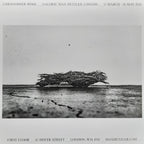 Christopher Wool photo exhibition poster - 23.2"×23.2" (59×59cm)