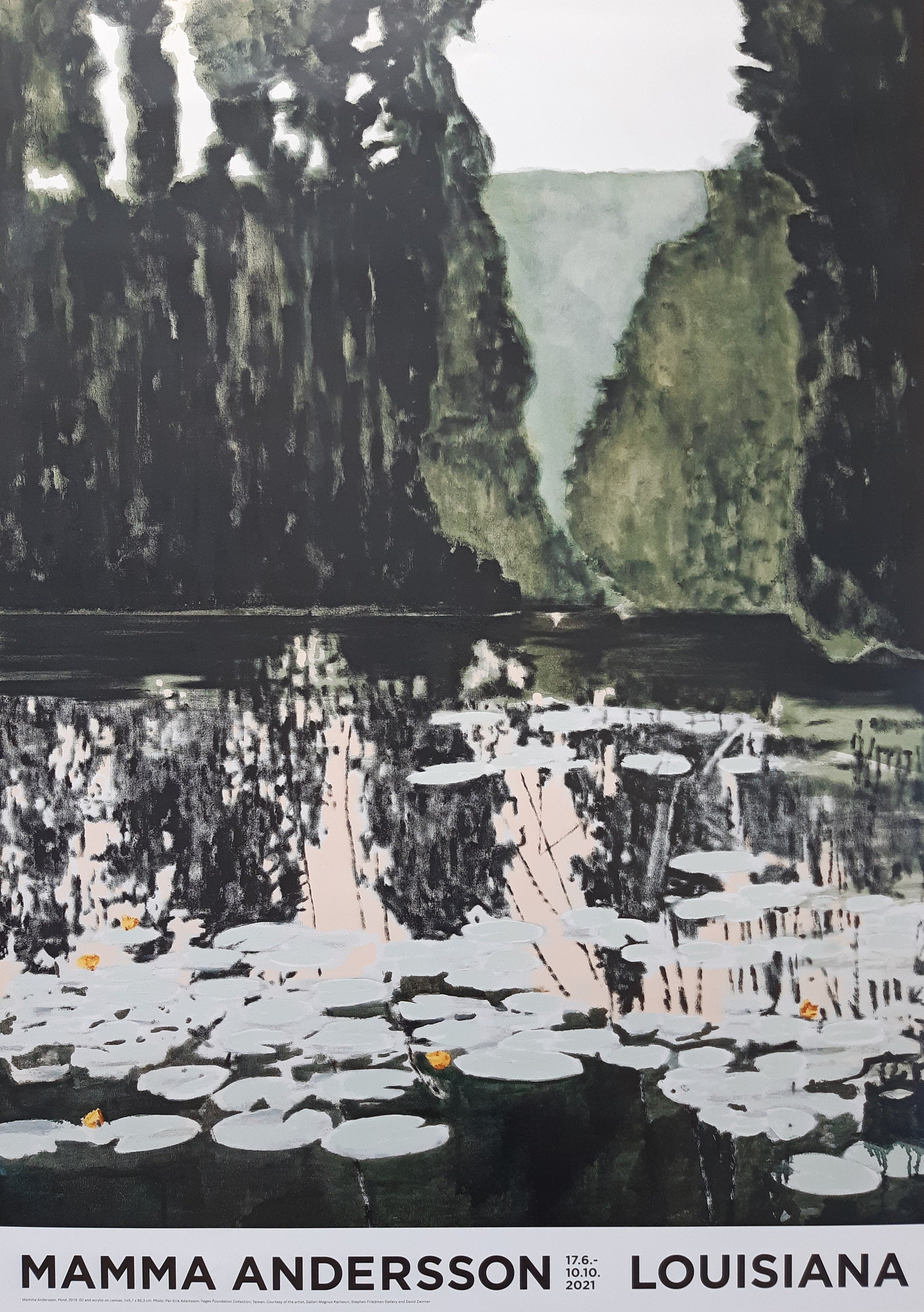 Mamma Andersson Kunstausstellungsposter – 59 x 84 cm