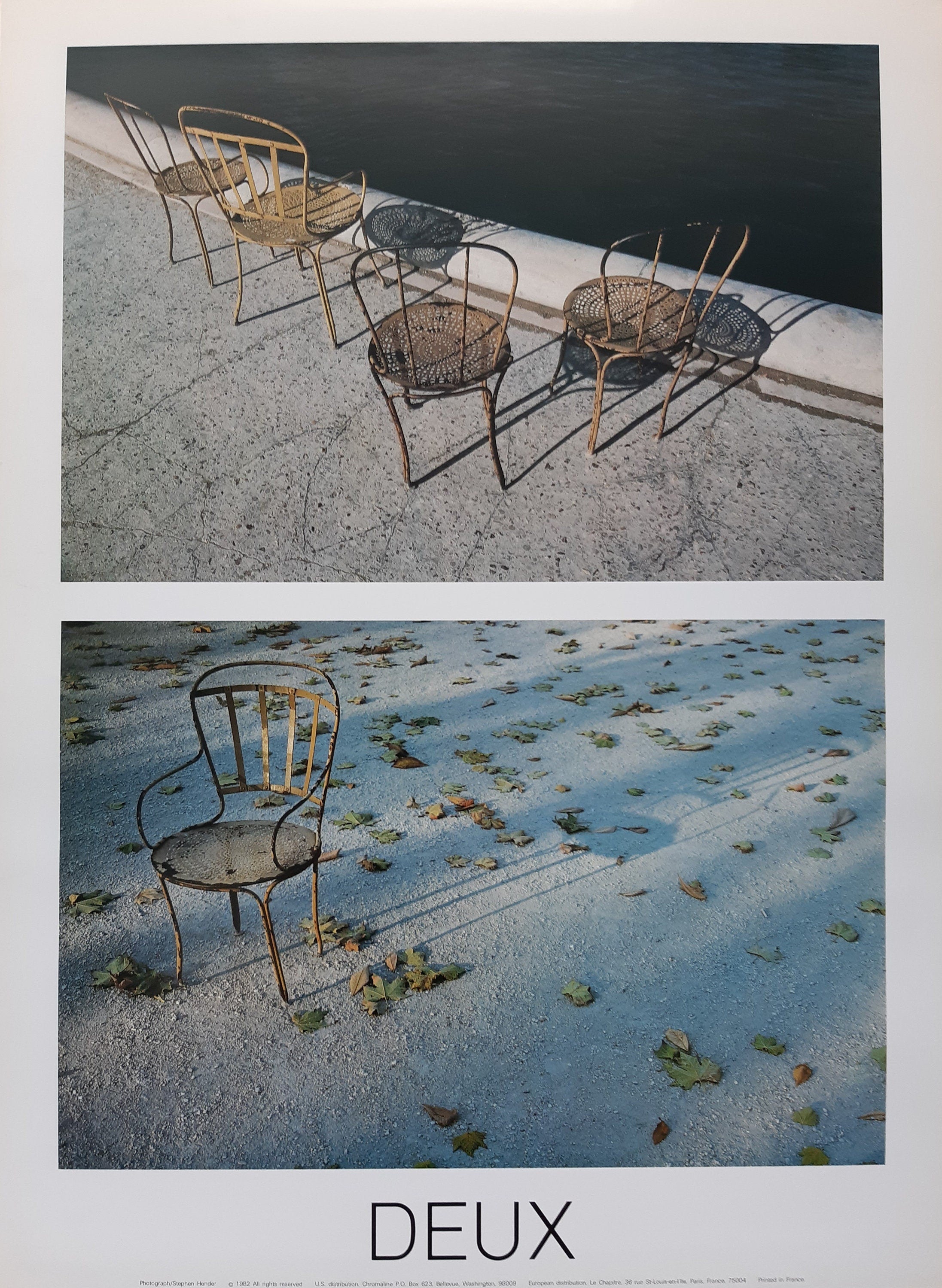 Stephen Hender photo poster - 18.7"×25.4" (47.5×64.5cm)