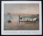 Victor Pasmore Originalkunstwerk - 58×48cm