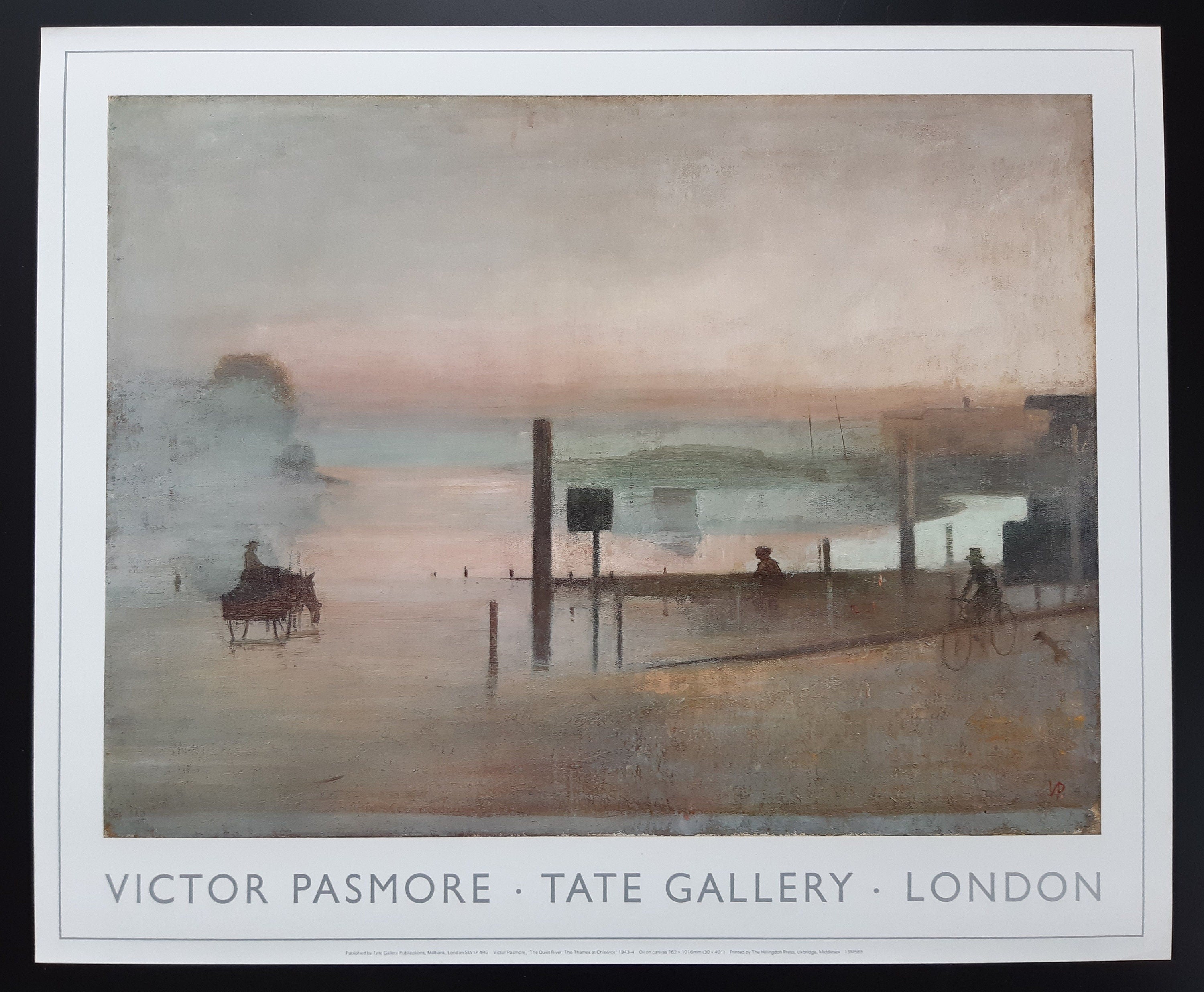 Victor Pasmore Originalkunstwerk - 58×48cm
