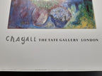 Marc Chagall original art poster - 19.9"×29.9" (50.5×76cm)