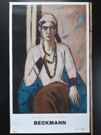 Max Beckmann art print - 23.6"×38.6" (60×98cm)