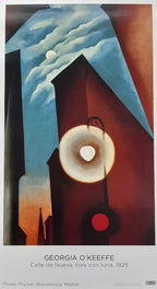 Georgia O'Keeffe Original-Kunstdruck – 21.3"×38.6" (54×98cm)