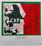 Kunstdruck von Stuart Davis - 48×52cm