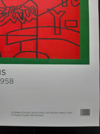Kunstdruck von Stuart Davis - 48×52cm