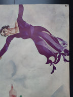 Marc Chagall original art poster - 25.2"×39.8" (64×101cm)