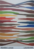 Morris Louis Originalkunstdruck - 23.2"×33.1" (59×84cm)
