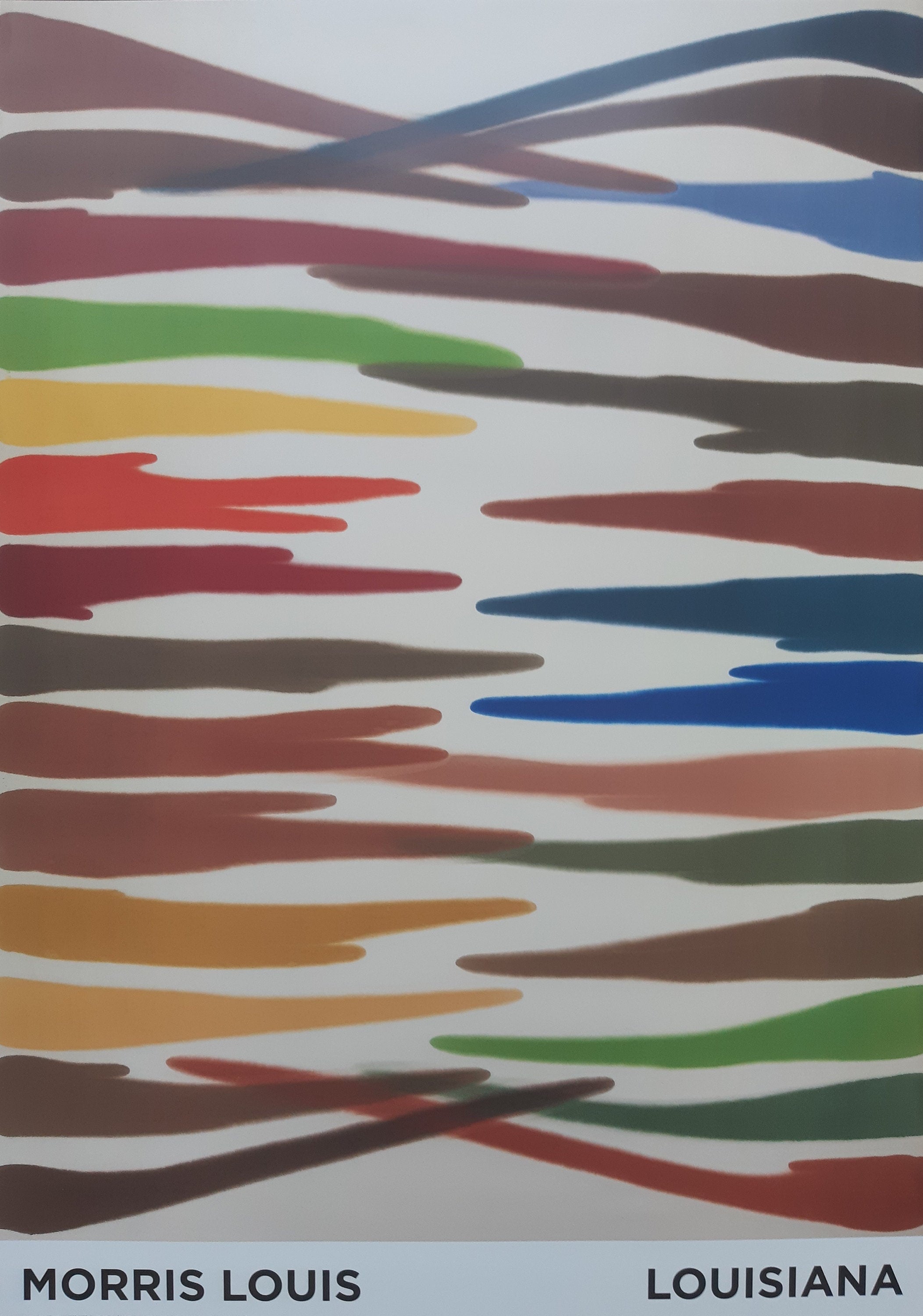 Morris Louis Originalkunstdruck - 23.2"×33.1" (59×84cm)