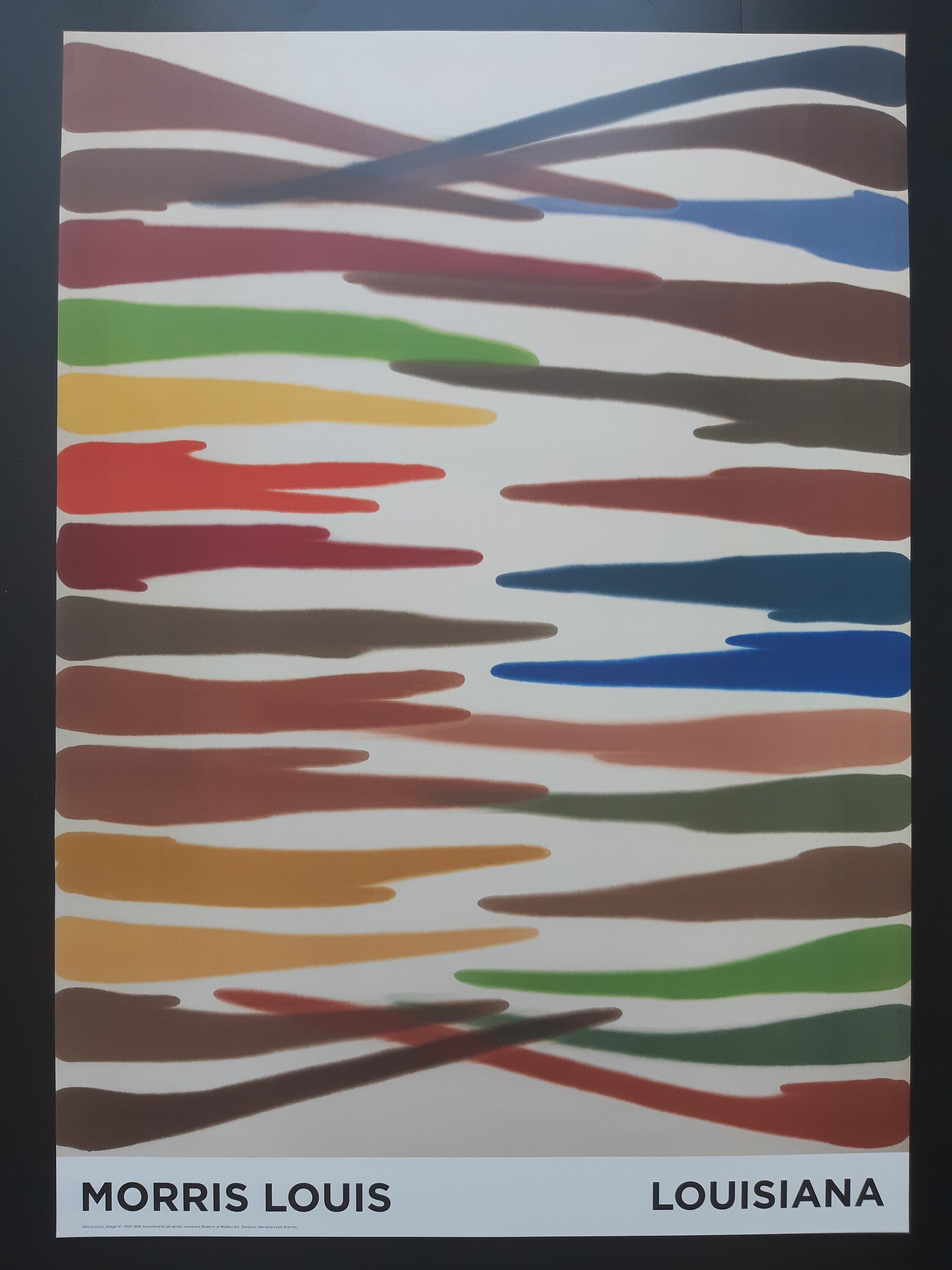 Morris Louis Originalkunstdruck - 23.2"×33.1" (59×84cm)