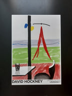 David Hockney art poster - 23.2"×33.1" (59×84cm)