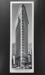 Henri Silberman photo poster - 11.8"×36.0" (30×91.5cm)