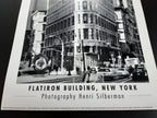 Henri Silberman photo poster - 11.8"×36.0" (30×91.5cm)