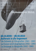 Swiss original museum poster - 35.6"×50.4" (90.5×128cm)