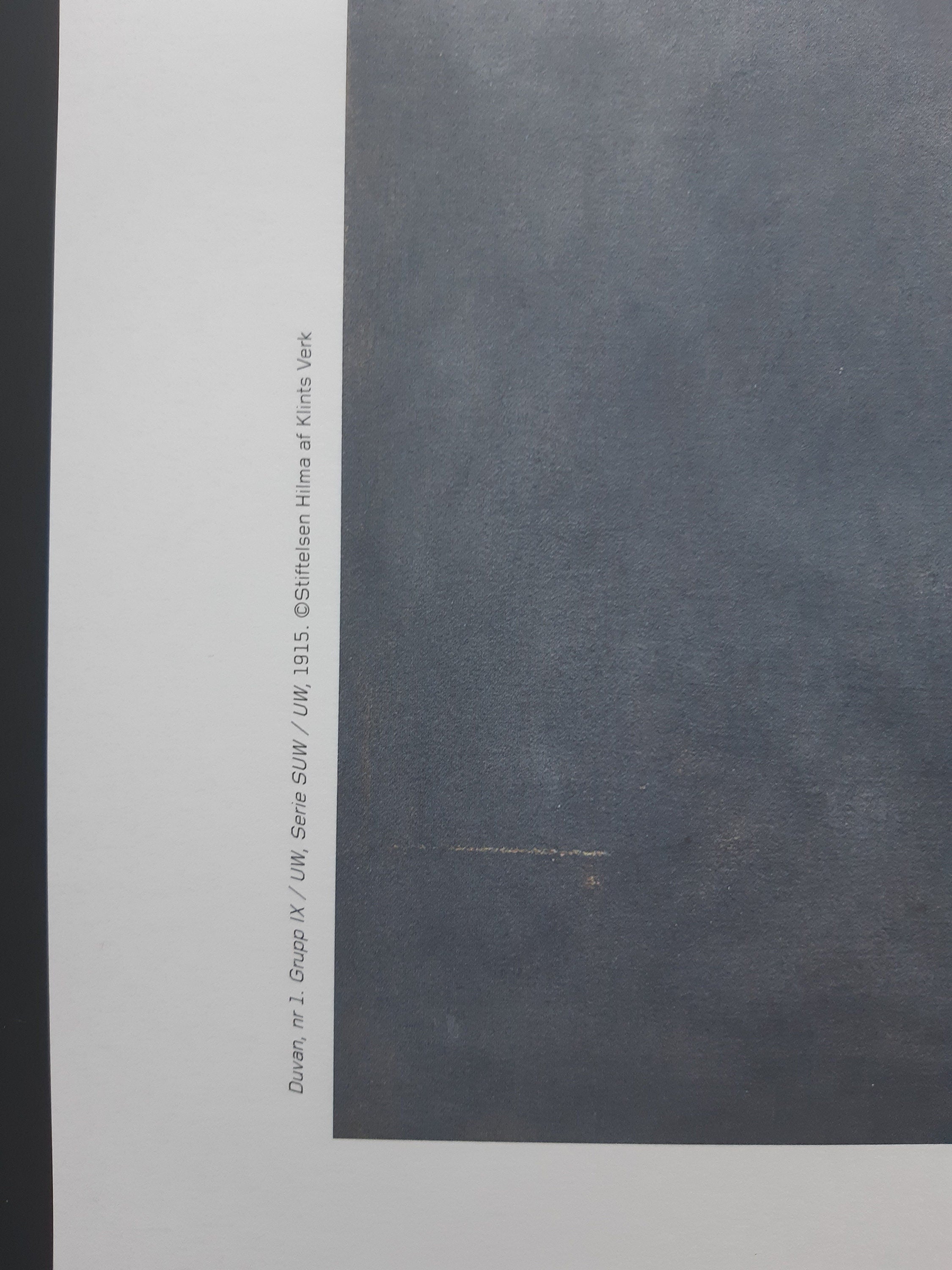 Hilma af Klint Kunstdruck – 70×100 cm