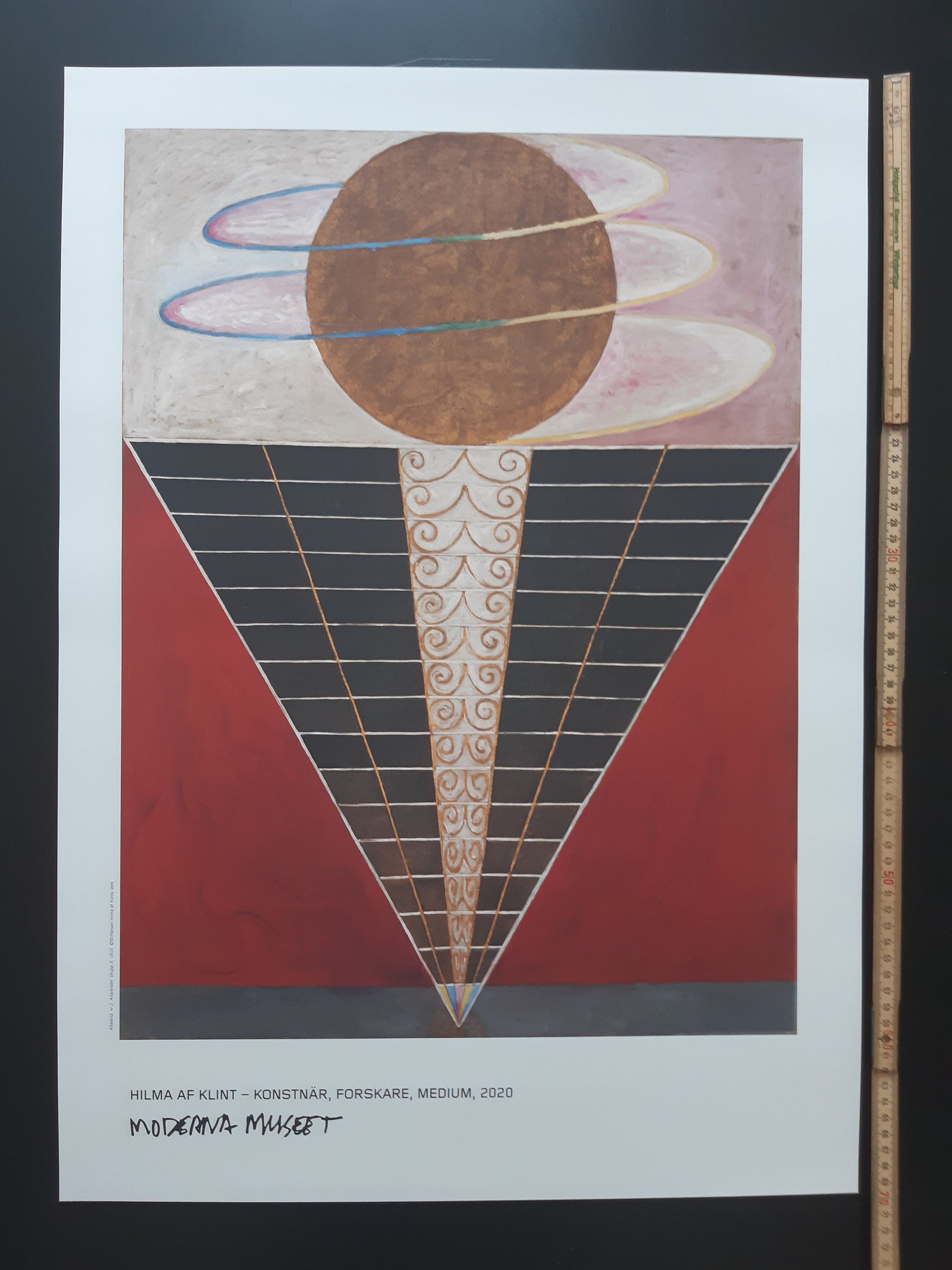 Hilma af Klint Kunstdruck - 50×70cm