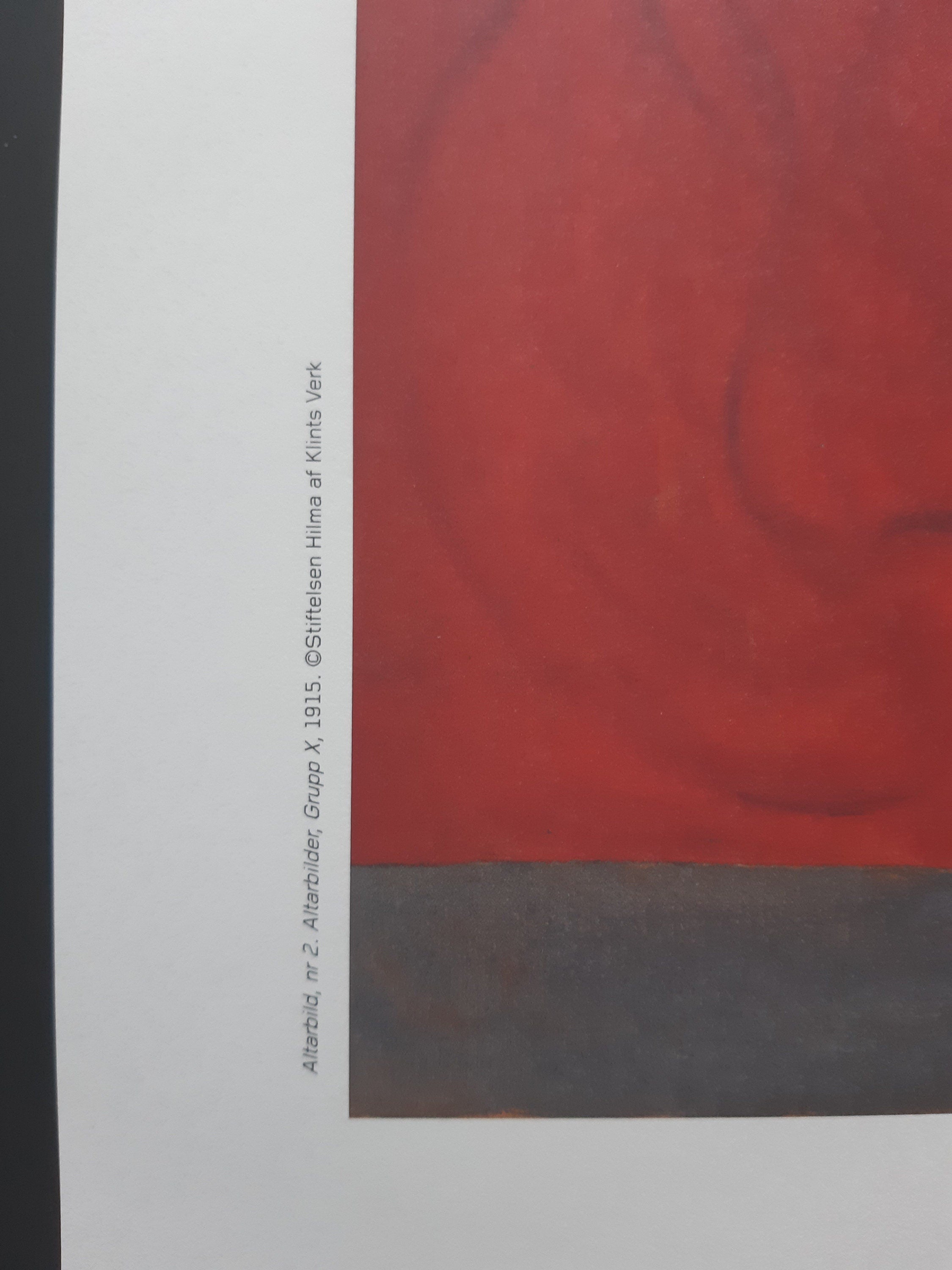 Hilma af Klint Kunstdruck - 50×70cm