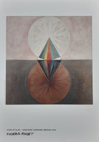Hilma af Klint Kunstdruck - 50×70cm