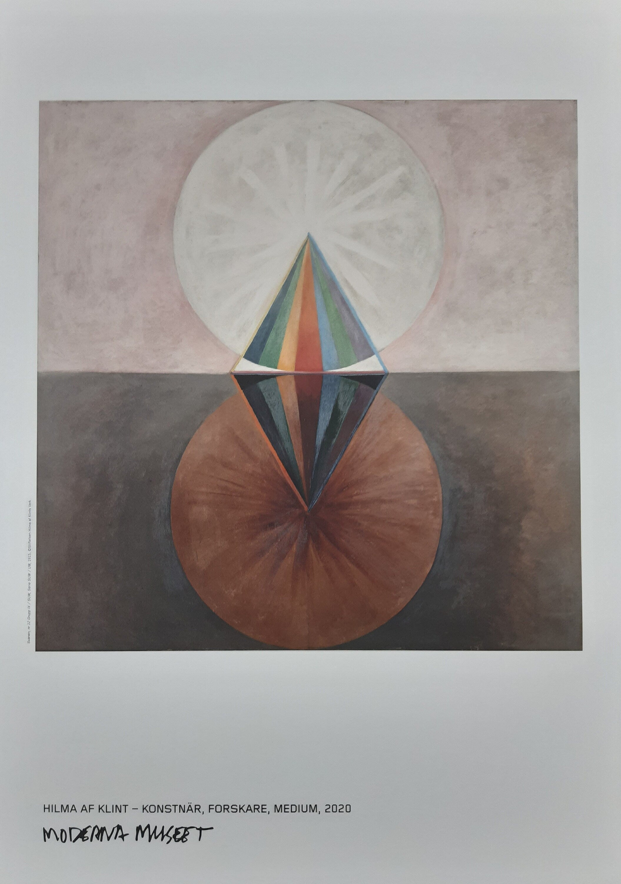 Hilma af Klint Kunstdruck - 50×70cm
