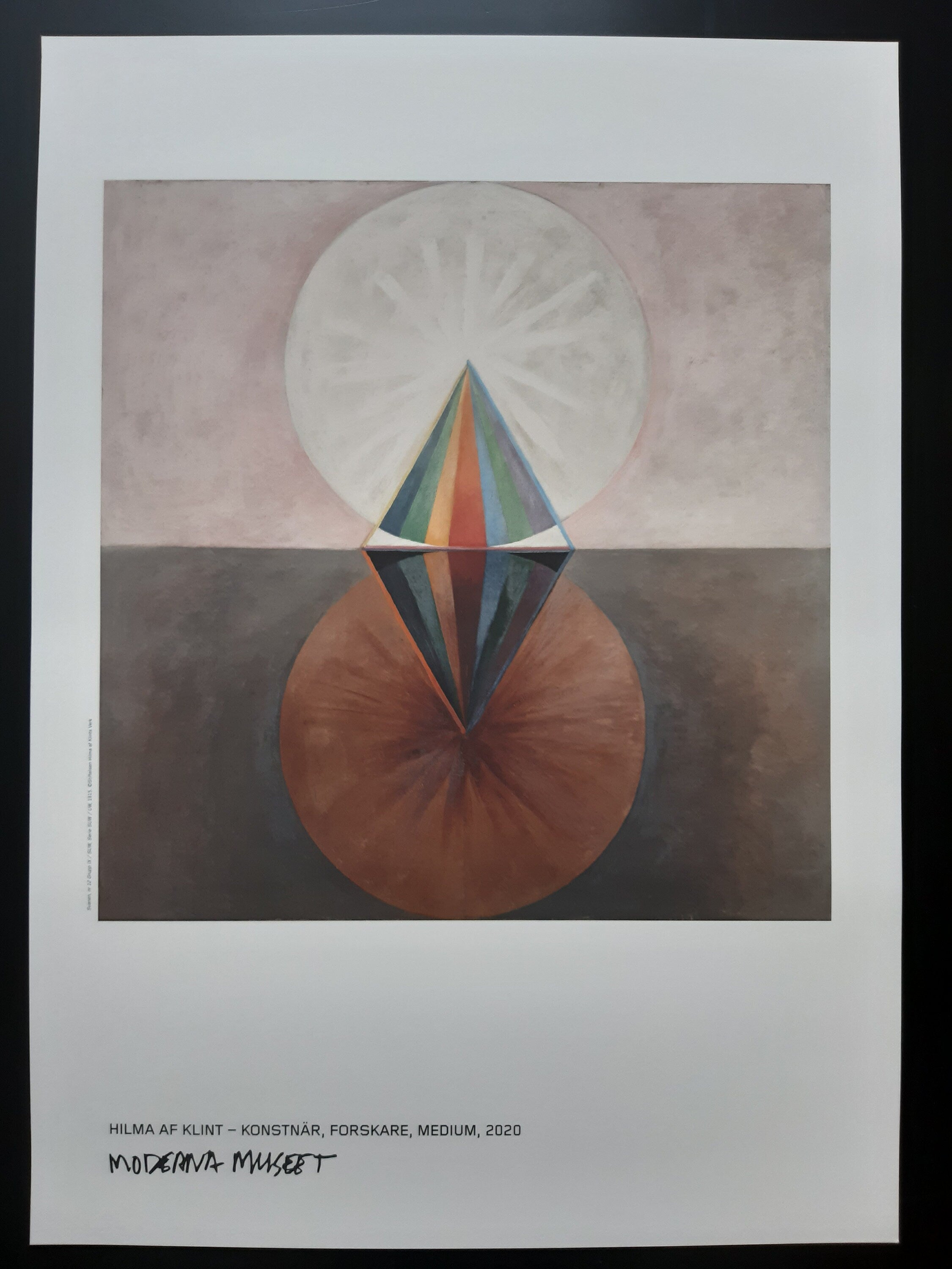 Hilma af Klint Kunstdruck - 50×70cm