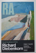 Richard Diebenkorn original art poster - 19.9"×29.9" (50.5×76cm)