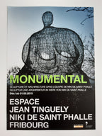 Niki de Saint Phalle art poster - 11.6"×16.5" (29.5×42cm)