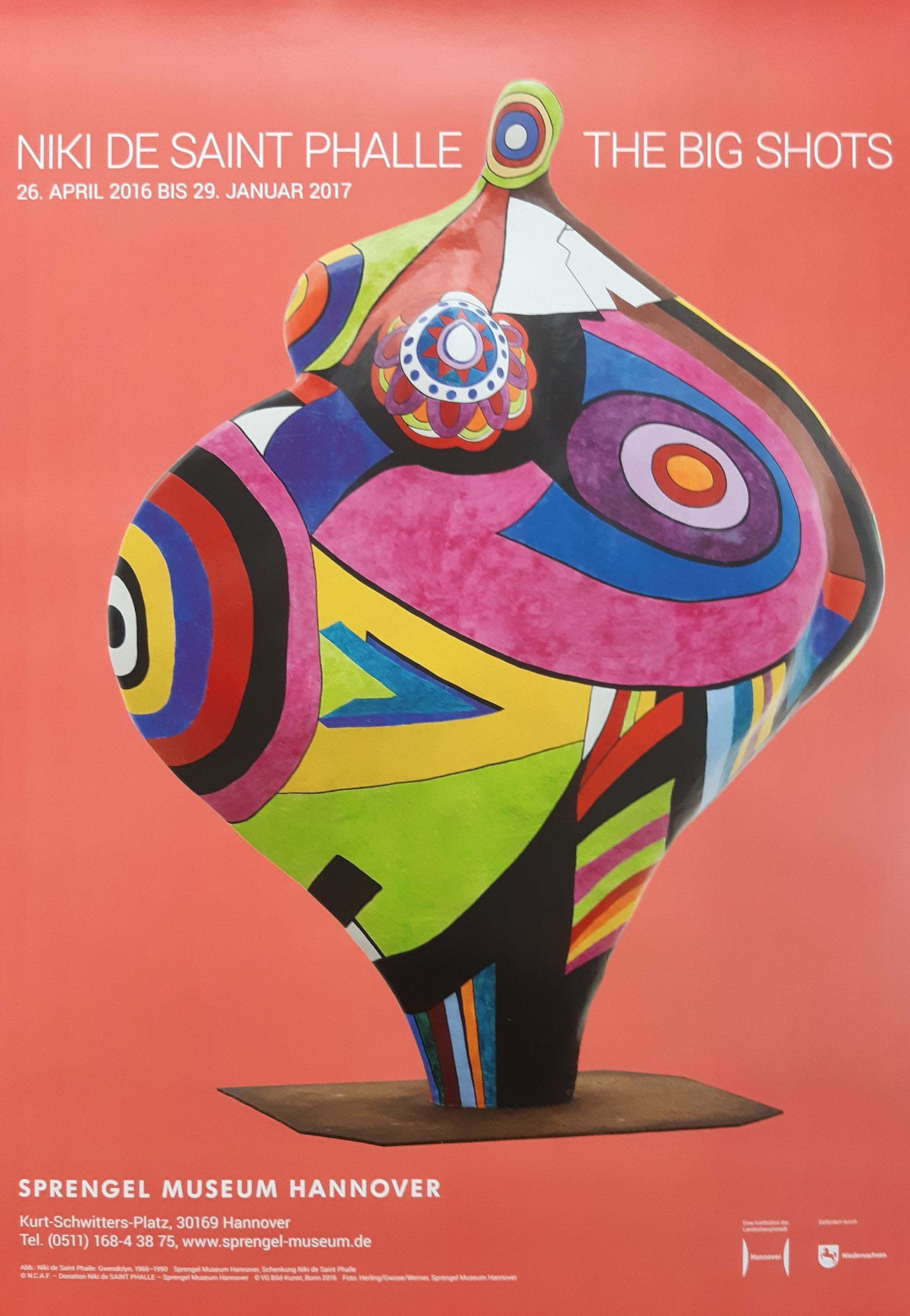 Niki de Saint Phalle art print - 23.2"×33.1" (59×84cm)