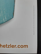 Ron Gorchov Kunstausstellung Poster – 23.2"×32.9" (59×83.5cm)