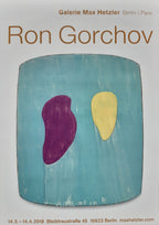 Ron Gorchov Kunstausstellung Poster – 23.2"×32.9" (59×83.5cm)