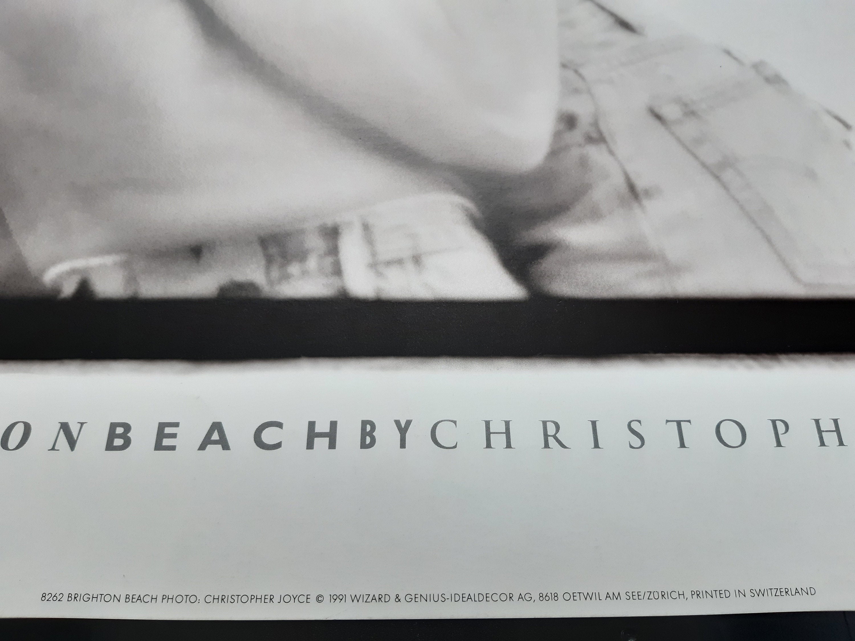 Christopher Joyce photo poster - 31.5"×23.6" (80×60cm)