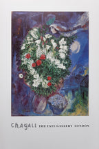 Marc Chagall original art poster - 19.9"×29.9" (50.5×76cm)