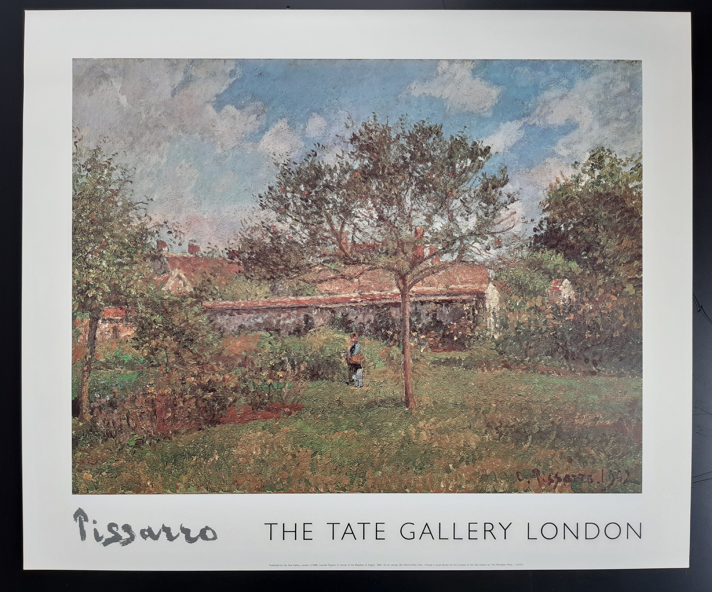 Pissarro Tate Gallery Kunstdruck – 22.6"×26.8" (57.5×68cm)