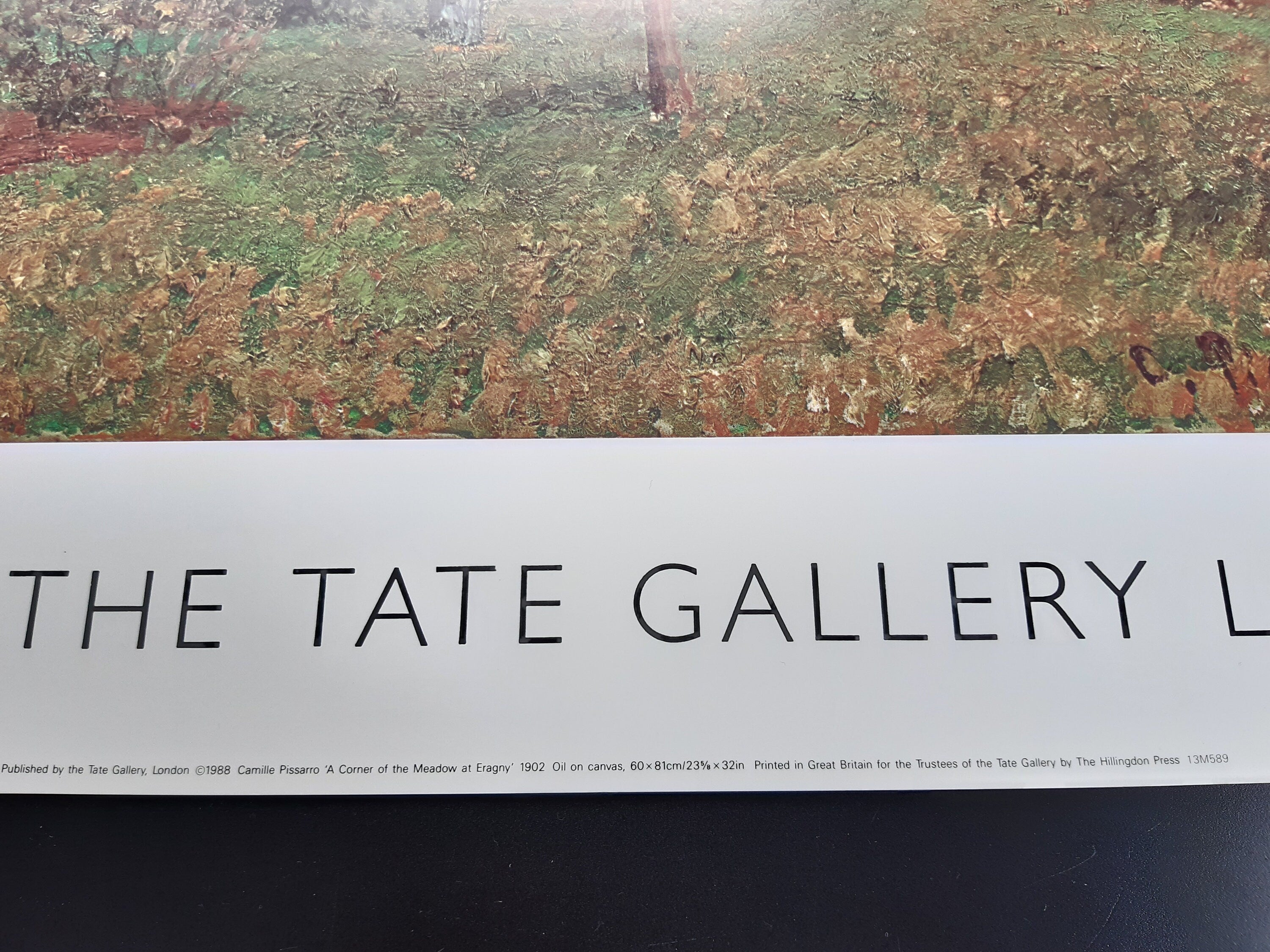 Pissarro Tate Gallery Kunstdruck – 22.6"×26.8" (57.5×68cm)