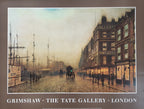 Atkinson Grimshaw original art print - 31.9"×24.2" (81×61.5cm)