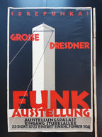 Drefunka originales Vintage Poster – 60,5 x 89,5 cm