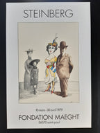 Saul Steinberg Original-Kunstplakat – 50 × 75 cm (19,7" × 29,5")