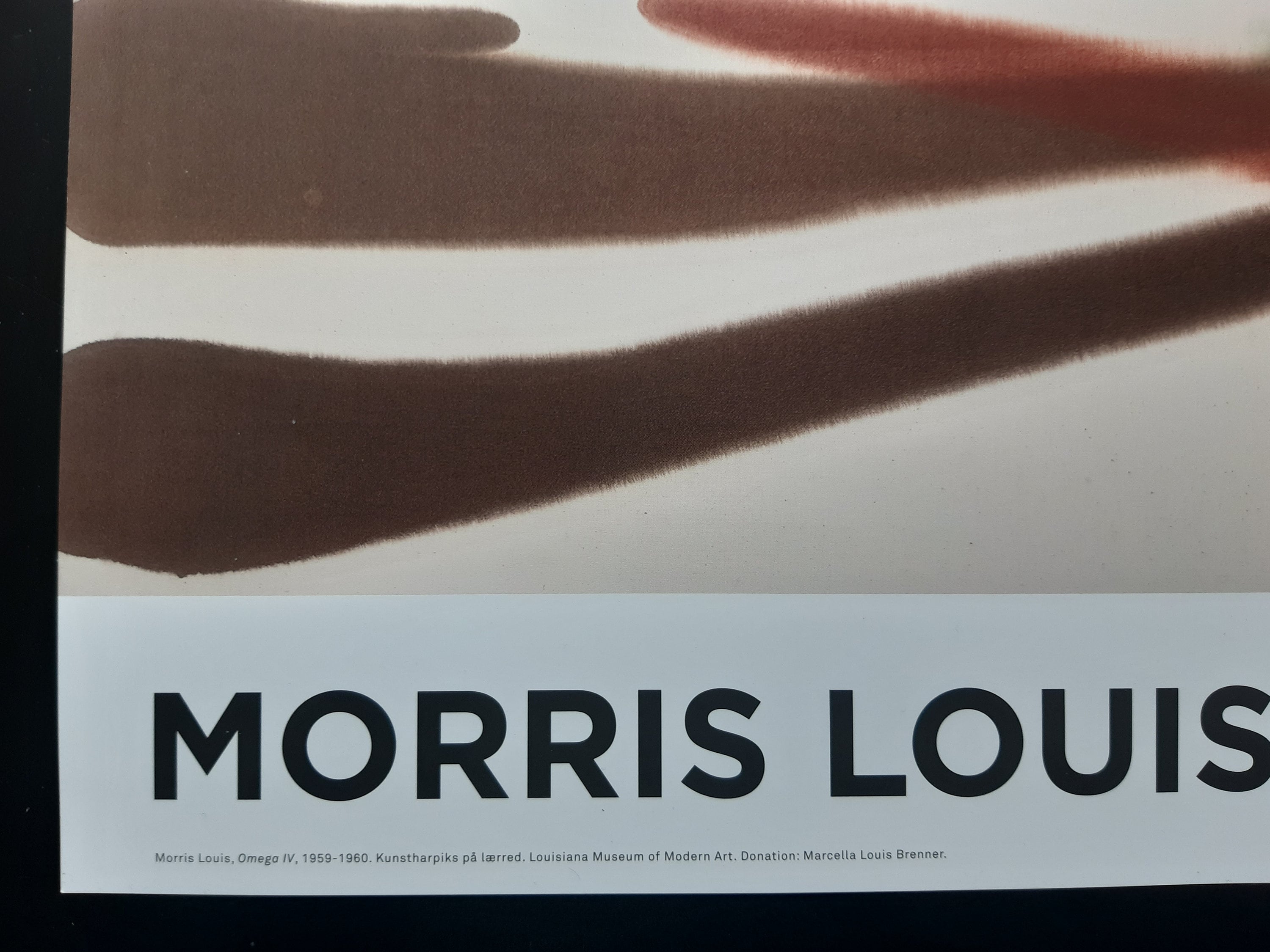 Morris Louis Originalkunstdruck - 23.2"×33.1" (59×84cm)