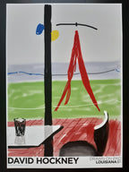 David Hockney art poster - 23.2"×33.1" (59×84cm)