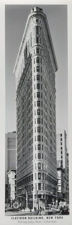 Henri Silberman photo poster - 11.8"×36.0" (30×91.5cm)