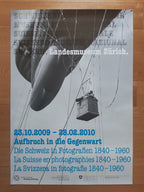 Swiss original museum poster - 35.6"×50.4" (90.5×128cm)