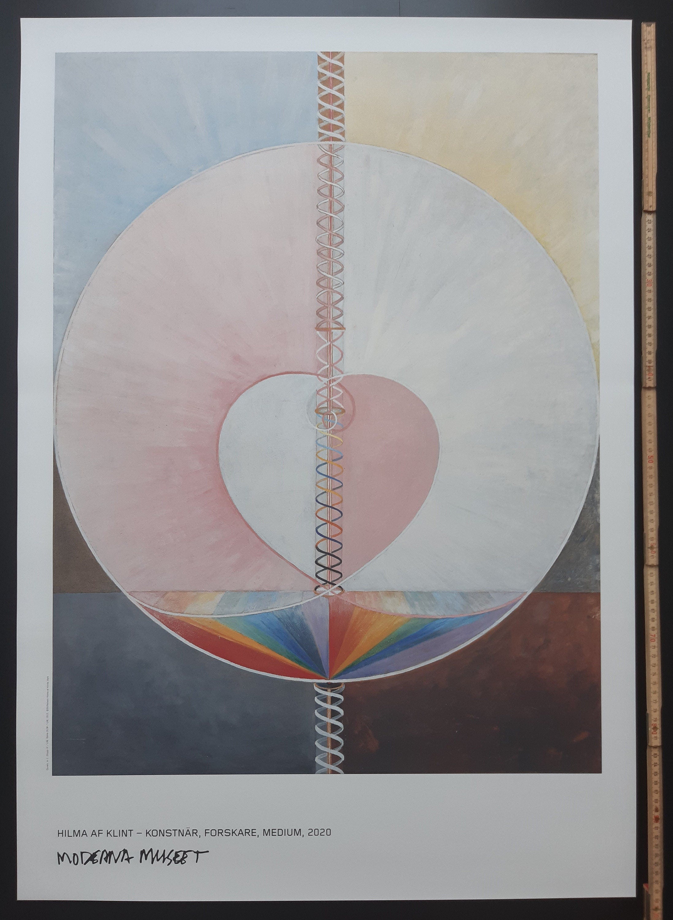 Hilma af Klint Kunstdruck – 70×100 cm