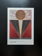 Hilma af Klint Kunstdruck - 50×70cm