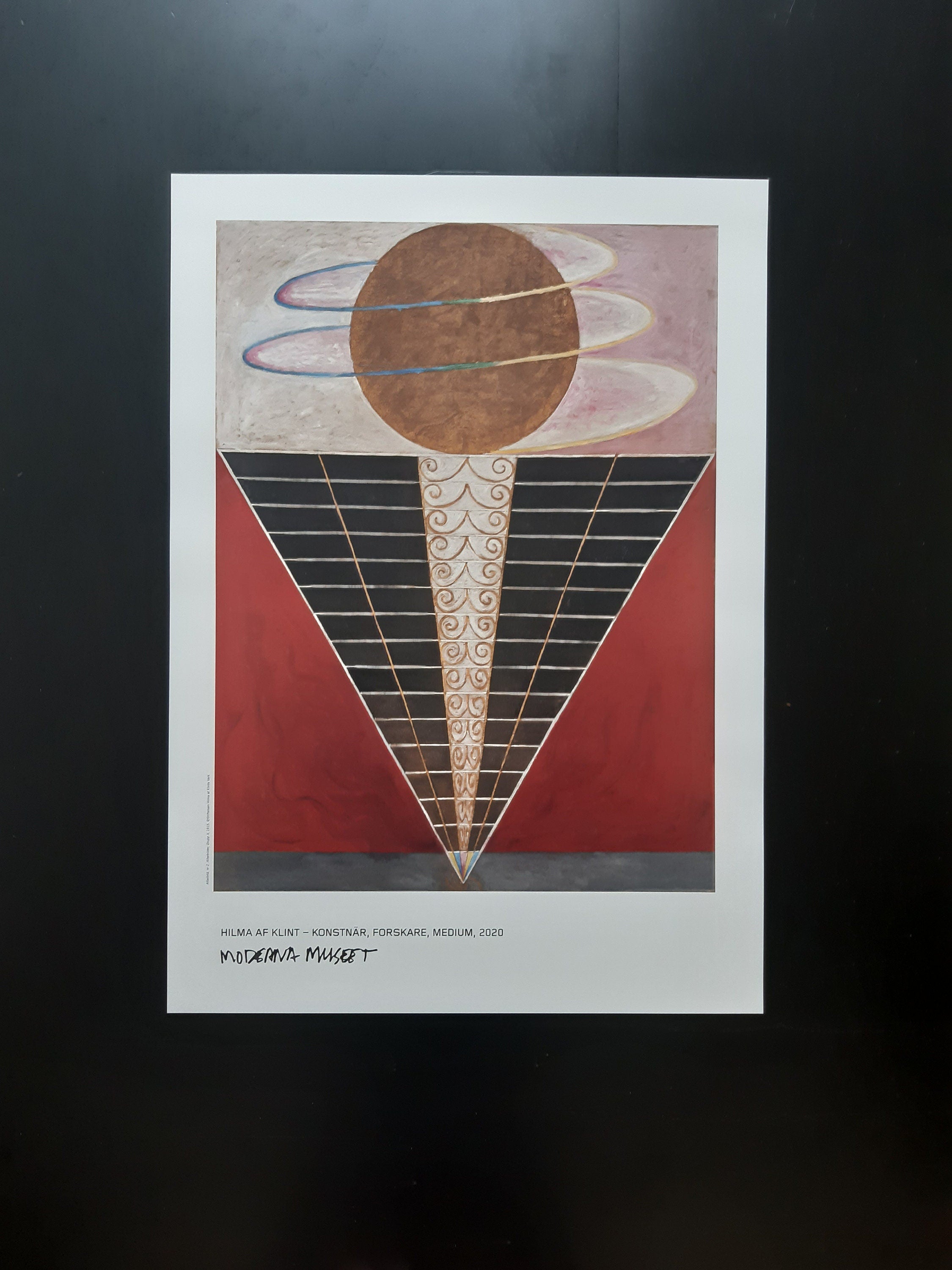 Hilma af Klint Kunstdruck - 50×70cm
