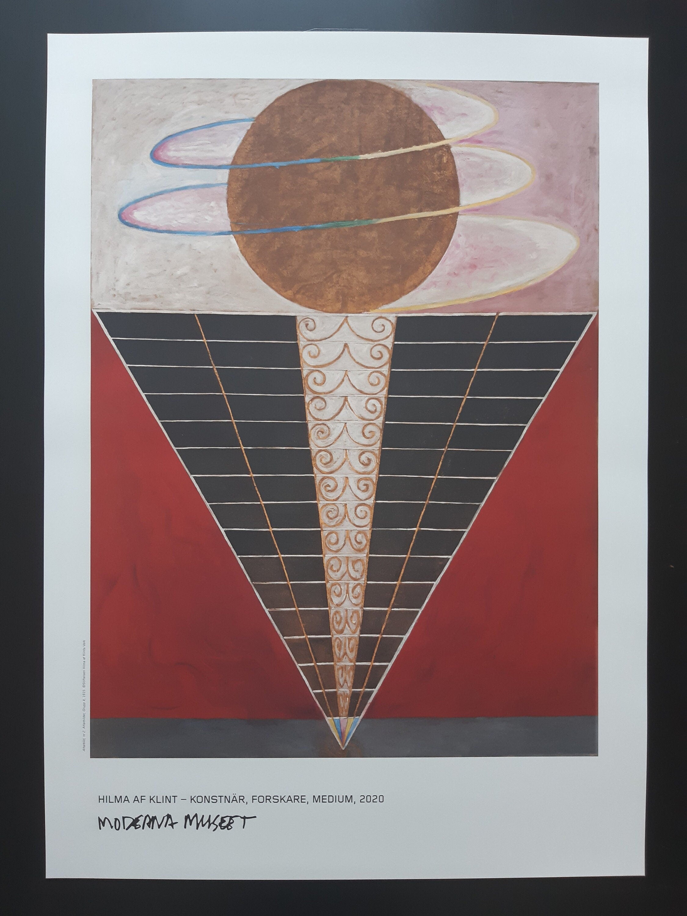 Hilma af Klint Kunstdruck - 50×70cm