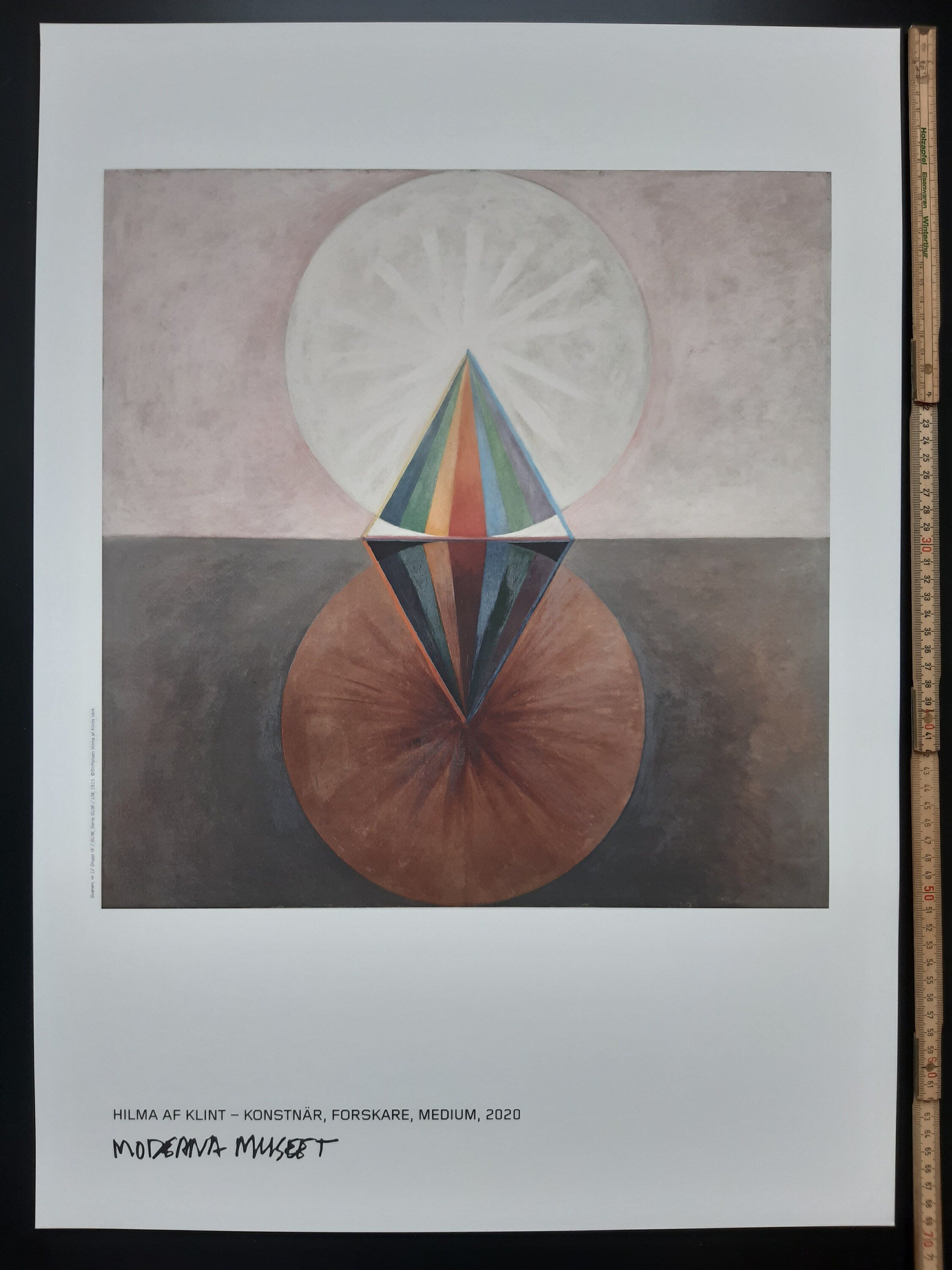 Hilma af Klint Kunstdruck - 50×70cm
