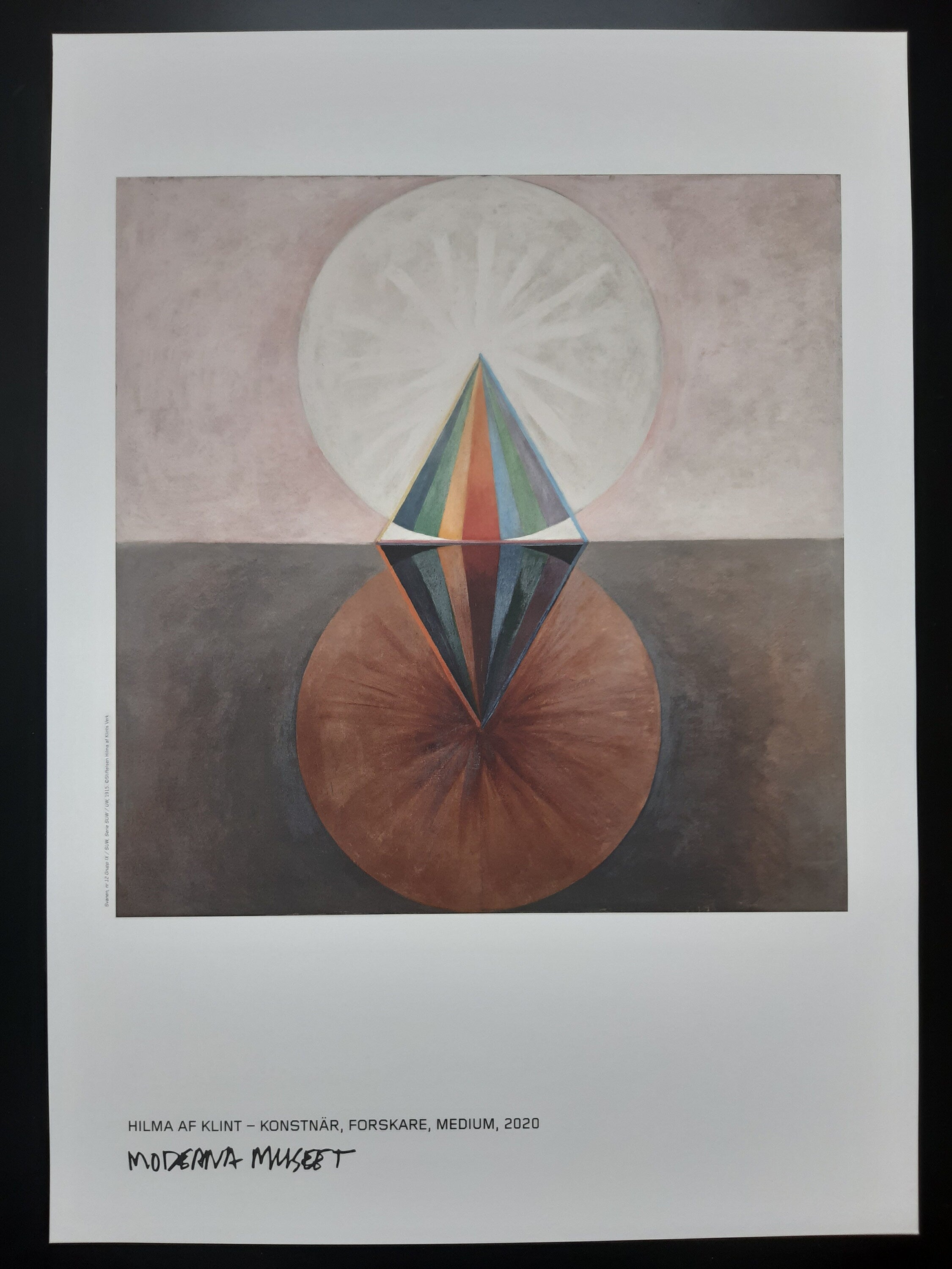 Hilma af Klint Kunstdruck - 50×70cm